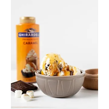 Ghirardelli Caramel Sauce 17 oz for Sweet Treats