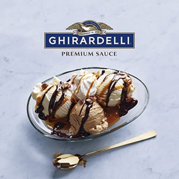 Ghirardelli Caramel Sauce 17 oz for Sweet Treats