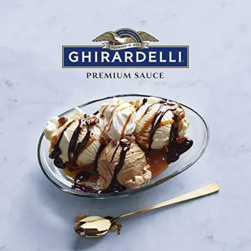 Ghirardelli Caramel Sauce 17 oz for Sweet Treats