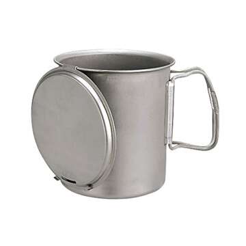 Snow Peak Trek Series Backpacking/Camping Cookware Sets, Trek 700 Pot, 23.6 fl oz