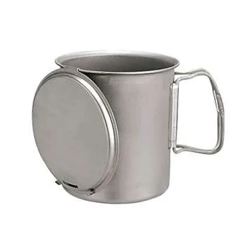 Snow Peak Trek Series Backpacking/Camping Cookware Sets, Trek 700 Pot, 23.6 fl oz