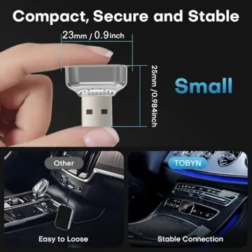 Mini Wireless CarPlay Adapter for iPhone Easy Setup