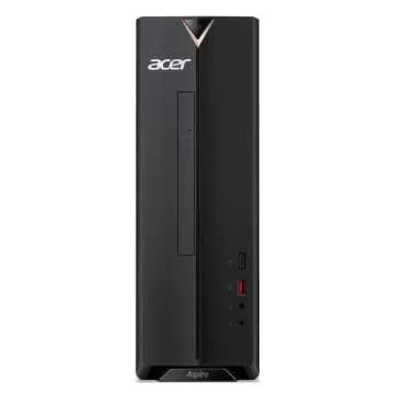 Acer Aspire XC-1660G Desktop with 23.8" Monitor