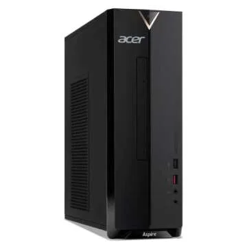 Acer Aspire XC-1660G Desktop with 23.8" Monitor