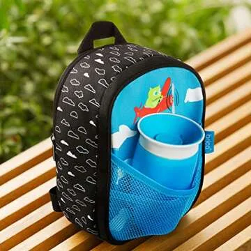 Munchkin Brica Toddler Safety Harness Backpack - Owl