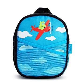 Munchkin Brica Toddler Safety Harness Backpack - Owl