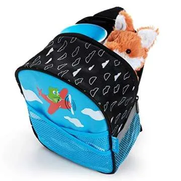 Munchkin Brica Toddler Safety Harness Backpack - Owl