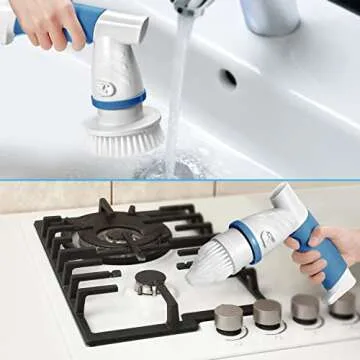 IEZFIX Electric Spin Scrubber - Portable Cleaning Tool