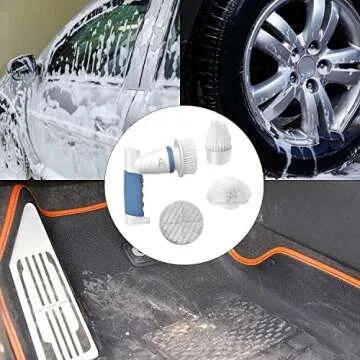 IEZFIX Electric Spin Scrubber - Portable Cleaning Tool