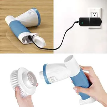 IEZFIX Electric Spin Scrubber - Portable Cleaning Tool