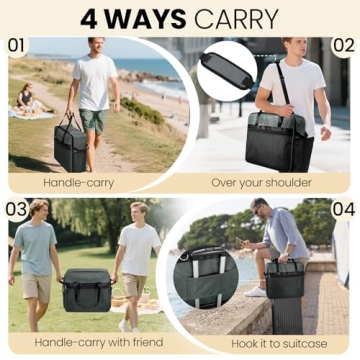 Portable Ninja Slushi Machine Carrying Bag - Dustproof Storage Case