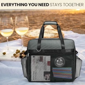 Portable Ninja Slushi Machine Carrying Bag - Dustproof Storage Case