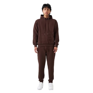 Comfortable Men's Heavy Blend Fleece SweatSuit Online