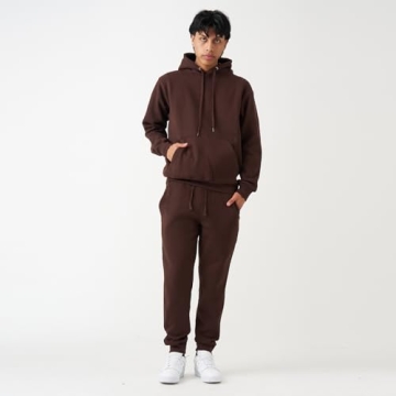 Comfortable Men's Heavy Blend Fleece SweatSuit Online