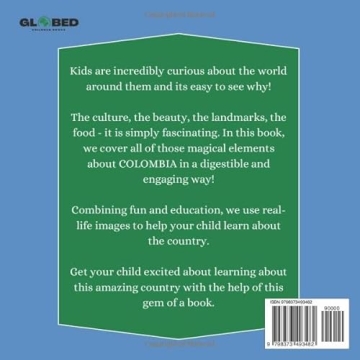 Engaging Kids Book About Colombian Culture for Learning