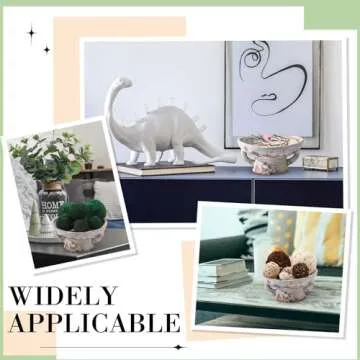 Kritkin Ceramic Decorative Bowl for Home and Centerpieces