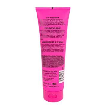 Pet Head High Maintenance Leave-In Conditioner, 8.5oz Strawberry Yogurt, Pink,TPHH1