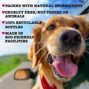 Luxurious Pet Head Leave-In Conditioner for Dogs