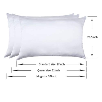 Jocoku Silk Pillowcases Set of 2 for Luxurious Sleep