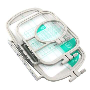Sew Tech Embroidery Hoops for Brother & Baby Lock Machines