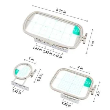 Sew Tech Embroidery Hoops for Brother & Baby Lock Machines