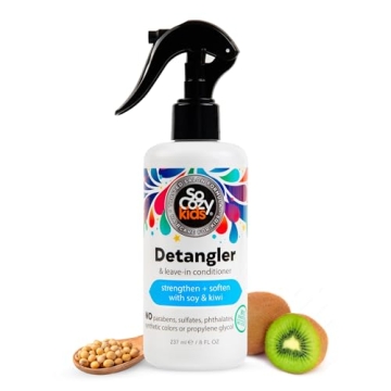 So Cozy Detangler Spray for Kids - Gentle Hair Care