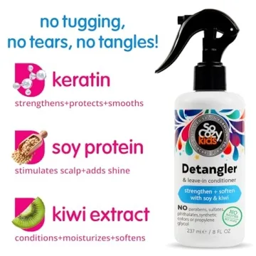 So Cozy Detangler Spray for Kids - Gentle Hair Care