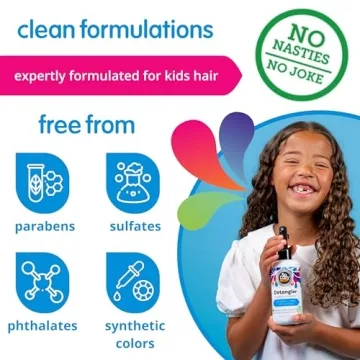 So Cozy Detangler Spray for Kids - Gentle Hair Care