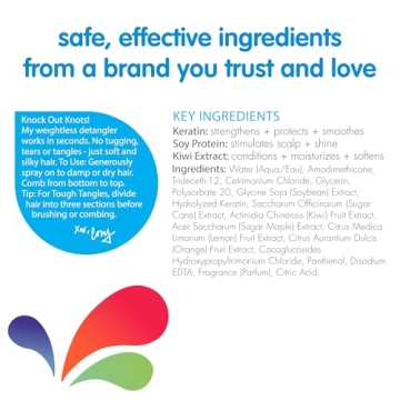 So Cozy Detangler Spray for Kids - Gentle Hair Care