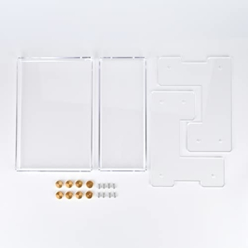 Hiendure 2-Tier Bathroom Organizer Stylish Vanity Storage