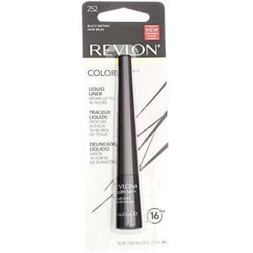 Revlon ColorStay Liquid Liner - Black-Brown Pack of 3