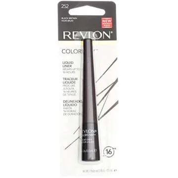 Revlon ColorStay Liquid Liner - Black-Brown Pack of 3