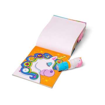 Melissa & Doug Sticker Wow!™ Unicorn Bundle: 24-Page Activity Pad, Sticker Stamper, 500 Stickers, Arts and Crafts Fidget Toy Collectible Character