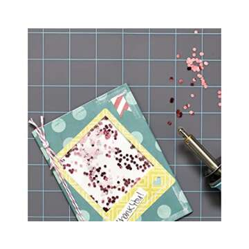 We R Memory Keepers 660871 10 Piece Fuseables Clear Sheets, 12 x 12"