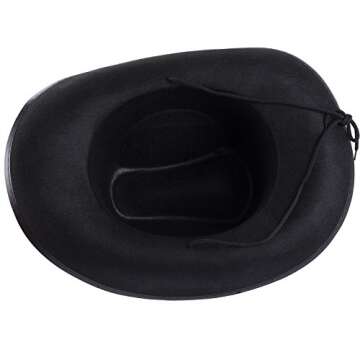 Funny Party Hats Cowboy Hat - Studded Cowboy Hat - Cowboy Costume Accessories - Western Cowboy Hat