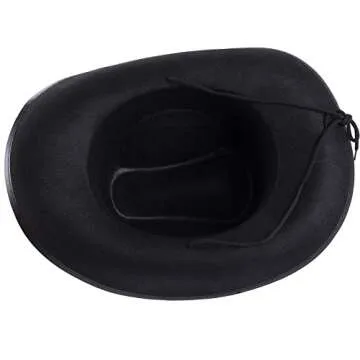Funny Party Hats Cowboy Hat - Studded Cowboy Hat - Cowboy Costume Accessories - Western Cowboy Hat
