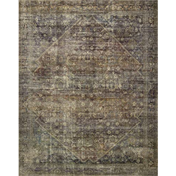 Loloi Amber Lewis Morgan Area Rug - Spice/Lagoon Style