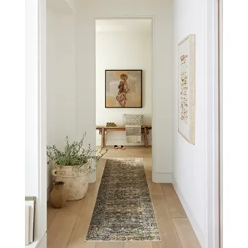 Loloi Amber Lewis Morgan Area Rug - Spice/Lagoon Style