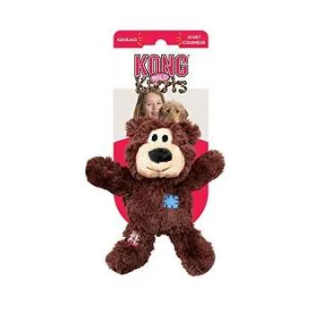 KONG Dog Chew Bundle with Squeaker Bear & Nylabone Chew