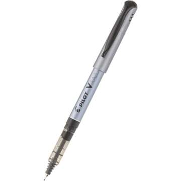 Pilot Products - Pilot - V Razor Point Porous Point Stick Liquid Pen, Black Ink, Extra Fine, Dozen - Sold As 1 Dozen