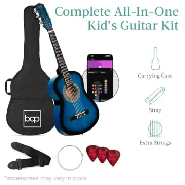 Best Choice 30in Kids Acoustic Guitar Starter Kit