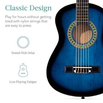 Best Choice 30in Kids Acoustic Guitar Starter Kit