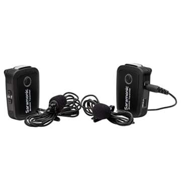 Saramonic Blink 500 B4 Dual Lavalier Wireless Mic System