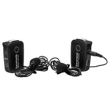 Saramonic Blink 500 B4 Dual Lavalier Wireless Mic System