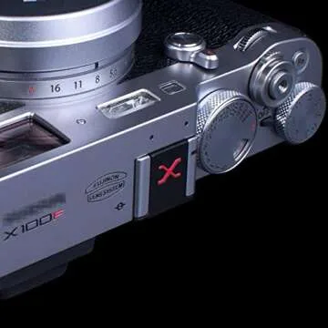 VKO Camera Hot Shoe Cover Protector Cap Compatible with Fujifilm X-S10 XH1 XPro3 XPro2 XT4 XT3 XT2 XT30 XT20 XE3 XE2S XT200 XT100 X100V X100F X101T Cameras(BRX)