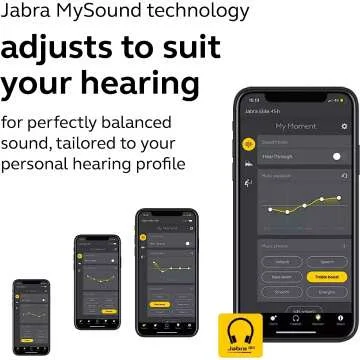 Jabra Elite 45h Wireless Bluetooth Headphones