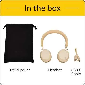 Jabra Elite 45h Wireless Bluetooth Headphones