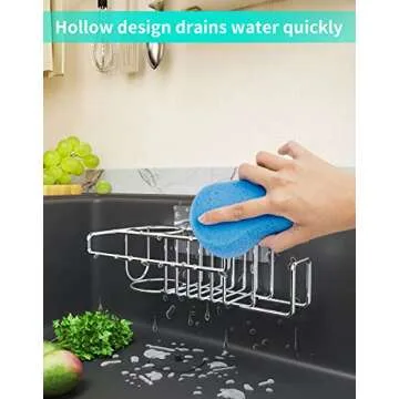 HapiRm 4 in 1 Sink Caddy - Your Kitchen Organizer