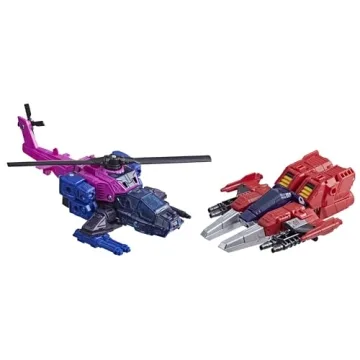 Transformers Wreck 'n Doom 2-Pack Collector's Action Figures