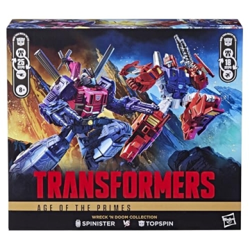 Transformers Wreck 'n Doom 2-Pack Collector's Action Figures